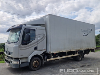 Kamion sa zatvorenim sandukom RENAULT Midlum 190