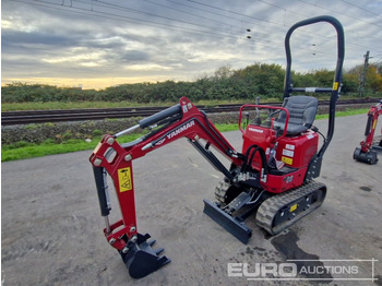 Mini bager YANMAR
