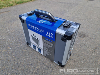 Гаражна опрема Unused Günter Wagen 110Pcs Tool Case: slika 3