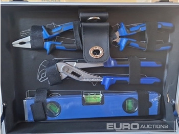 Гаражна опрема Unused Günter Wagen 110pc Tool Cases: slika 4