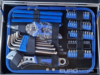 Гаражна опрема Unused Günter Wagen 110pc Tool Cases: slika 5