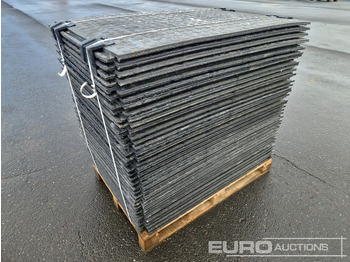 Građevinska oprema Unused Pallet of Plastic Connectable Road Plates, 1200x800x28mm, 22kg per Plate (35 of): slika 3 Građevinska oprema Unused Pallet of Plastic Connectable Road Plates, 1200x800x28mm, 22kg per Plate (35 of): slika 3
