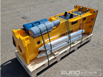 Hidraulični čekić TOFT