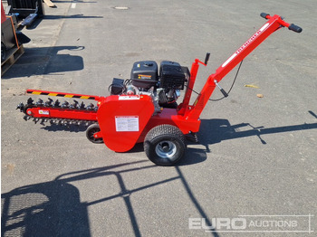 Rovokopač Unused Walk Behind Trencher: slika 2 Rovokopač Unused Walk Behind Trencher: slika 2