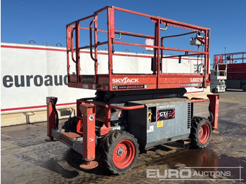 Lift u obliku makaza 2015 SkyJack SJ6832RT: slika 5 Lift u obliku makaza 2015 SkyJack SJ6832RT: slika 5