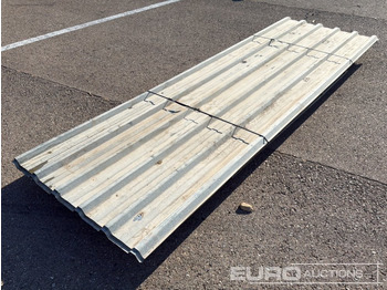 Građevinska oprema 3.00x1.00m Galvanized Roof Sheets (5 of): slika 3