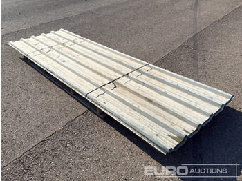 Građevinska oprema 3.00x1.00m Galvanized Roof Sheets (5 of): slika 2