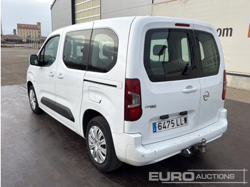 Dostavno vozilo 2020 Opel COMBO LIFE: slika 3 Dostavno vozilo 2020 Opel COMBO LIFE: slika 3