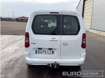 Dostavno vozilo 2020 Opel COMBO LIFE: slika 4 Dostavno vozilo 2020 Opel COMBO LIFE: slika 4