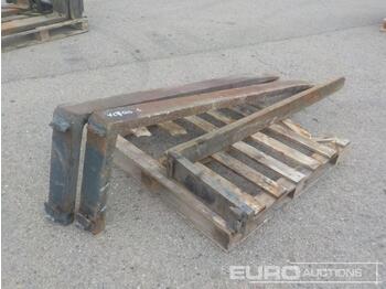 Viljuška za Oprema za rukovanje materijalima Forks (3 of) / Horquillas: slika 1