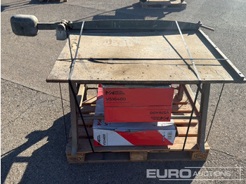 Građevinska oprema Metal Sheet Cuting Table: slika 5