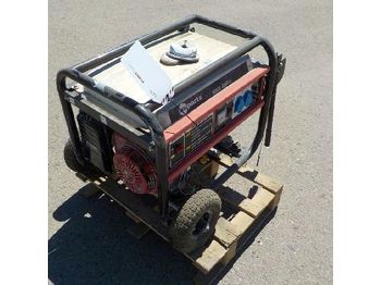 Set generatora Miparts 883GEN6500 Petrol Powered Generator: slika 1