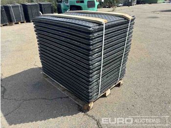 Građevinska oprema Pallet of Plastic Connectable Road Plates, 1200x800x28mm, 22kg per Plate (35 of) Moved to OCT 25: slika 5 Građevinska oprema Pallet of Plastic Connectable Road Plates, 1200x800x28mm, 22kg per Plate (35 of) Moved to OCT 25: slika 5