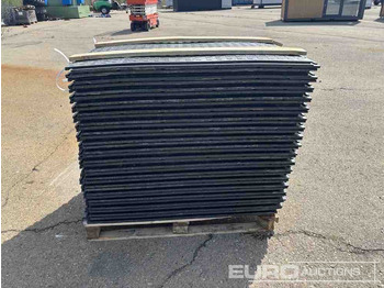 Građevinska oprema Pallet of Plastic Connectable Road Plates, 1200x800x28mm, 22kg per Plate (35 of) Moved to OCT 25: slika 2 Građevinska oprema Pallet of Plastic Connectable Road Plates, 1200x800x28mm, 22kg per Plate (35 of) Moved to OCT 25: slika 2