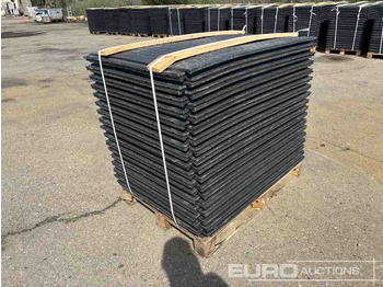 Građevinska oprema Pallet of Plastic Connectable Road Plates, 1200x800x28mm, 22kg per Plate (35 of) Moved to OCT 25: slika 3 Građevinska oprema Pallet of Plastic Connectable Road Plates, 1200x800x28mm, 22kg per Plate (35 of) Moved to OCT 25: slika 3