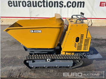 Kiper guseničar Unused 2025 Captok CK1200: slika 2