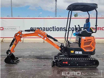 Mini bager Unused 2025 Captok CK18FL: slika 2