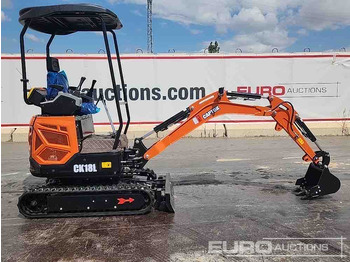 Mini bager Unused 2025 Captok CK18FL: slika 4