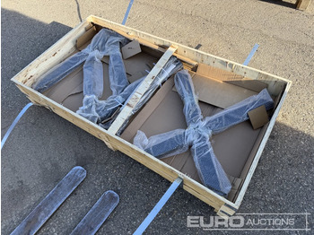 Građevinska oprema Unused 2025 KMY Industrial Table Steel-Framed Stone Dining Table, Size: 180X90CM: slika 5 Građevinska oprema Unused 2025 KMY Industrial Table Steel-Framed Stone Dining Table, Size: 180X90CM: slika 5