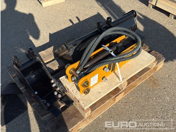 Novu Kašika Unused JPC Set of 31" Ditching, 7" Digging Bucket, Hydraulic Breacker HM-10 to suit JPC Excavator / Conjunto de Cazos de 800mm y 200mm y Martillo JPC HM-10 para Excavadora JPC: slika 3 Novu Kašika Unused JPC Set of 31" Ditching, 7" Digging Bucket, Hydraulic Breacker HM-10 to suit JPC Excavator / Conjunto de Cazos de 800mm y 200mm y Martillo JPC HM-10 para Excavadora JPC: slika 3