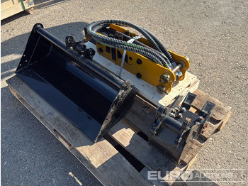 Novu Kašika Unused JPC Set of 31" Ditching, 7" Digging Bucket, Hydraulic Breacker HM-10 to suit JPC Excavator / Conjunto de Cazos de 800mm y 200mm y Martillo JPC HM-10 para Excavadora JPC: slika 2 Novu Kašika Unused JPC Set of 31" Ditching, 7" Digging Bucket, Hydraulic Breacker HM-10 to suit JPC Excavator / Conjunto de Cazos de 800mm y 200mm y Martillo JPC HM-10 para Excavadora JPC: slika 2