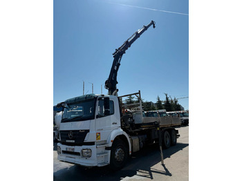 Istovarivač MERCEDES-BENZ Axor 2633