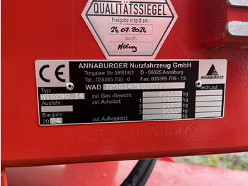 Novu Istovarivač Annaburger HTS29G.14 PA: slika 2
