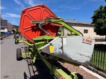 Kombinovani kombajn Claas Lexion 480 Terra Trac: slika 4