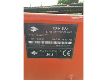 Lizing Kuhn 6520 Kuhn 6520: slika 2