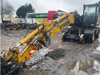 Bager točkaš HYDREMA CONSTRUCTION EXCAVATOR MX16 RAIL: slika 3