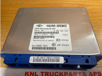 Električni sistem MAN