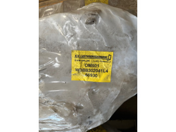 Motor i delovi za Kamion MERCEDES CRANKSHAFT A5410302001 OM501: slika 2