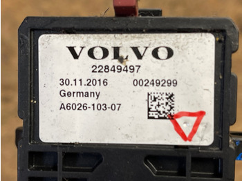 Kabina i enterijer VOLVO