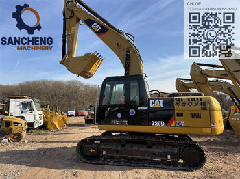 Bager guseničar CATERPILLAR 320DL