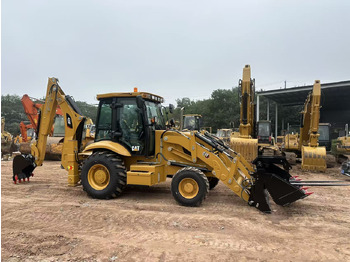 Novu Bager utovarivač CATERPILLAR 420F2: slika 2