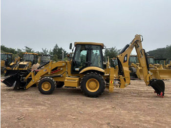 Novu Bager utovarivač CATERPILLAR 420F2: slika 4