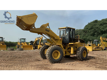 Utovarivač točkaš CATERPILLAR 966F