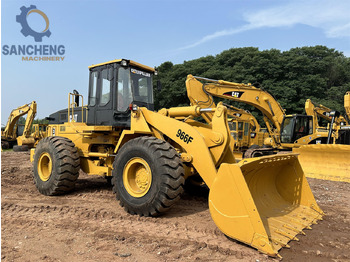 Utovarivač točkaš CATERPILLAR 966F