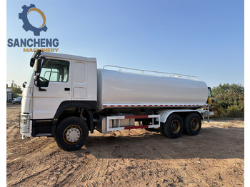 Kamion cisterna SINOTRUK HOWO 371 6x4 Water Tanker Truck: slika 4 Kamion cisterna SINOTRUK HOWO 371 6x4 Water Tanker Truck: slika 4