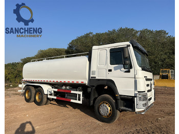 Kamion cisterna SINOTRUK HOWO 371 6x4 Water Tanker Truck: slika 2 Kamion cisterna SINOTRUK HOWO 371 6x4 Water Tanker Truck: slika 2