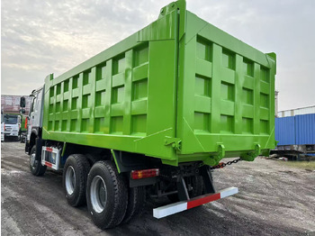 Istovarivač za prevoz glomaznih materijala SINOTRUK HOWO 400HP 6X4 Tipper Truck: slika 5