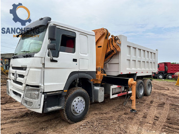 Kamion sa dizalicom SINOTRUK HOWO