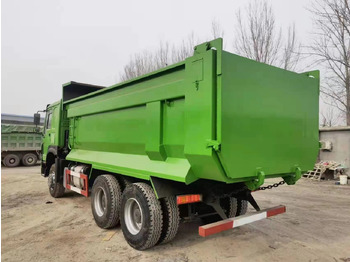 Istovarivač za prevoz silosa SINOTRUK Howo Dump truck 371: slika 4