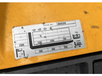 Slagač Jungheinrich EJC112: slika 5 Slagač Jungheinrich EJC112: slika 5