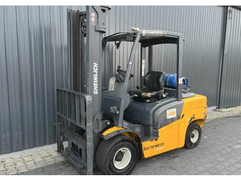 Gasni viljuškar JUNGHEINRICH TFG