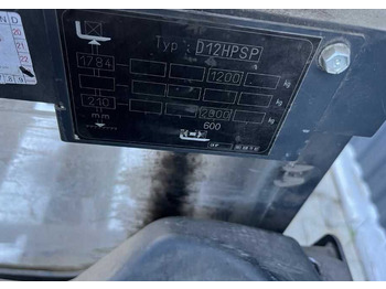 Slagač Linde D12HPSP: slika 5