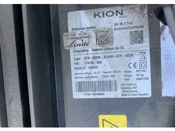 Slagač Linde D14AP: slika 3 Slagač Linde D14AP: slika 3