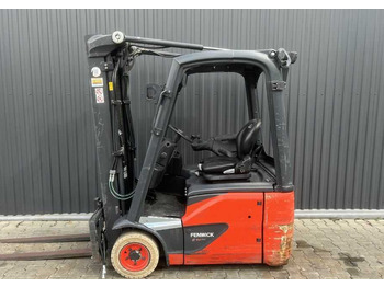 Električni viljuškar Linde E14-02: slika 2 Električni viljuškar Linde E14-02: slika 2