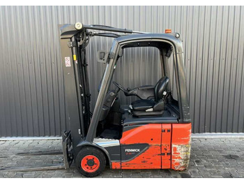 Električni viljuškar Linde E15-02: slika 2 Električni viljuškar Linde E15-02: slika 2