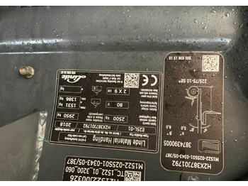 Električni viljuškar Linde E25L-01: slika 4